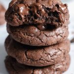 Tripple Chocolate Cookie